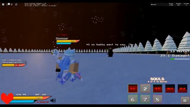 Roblox - Undertale Test Place Reborn - GT Chara vs Asgore (18) смотреть онлайн