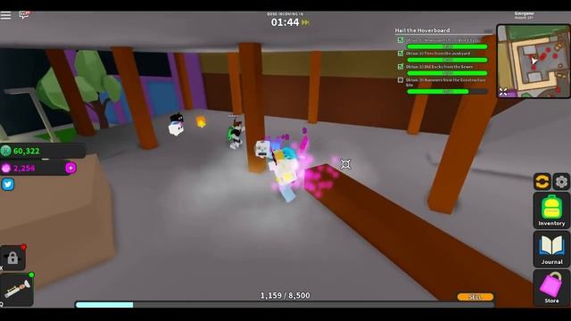 Ховерборд в симуляторе Призрака. Где взять квест на Ховерборд Ghost Simulator . HOVERBORD quest смотреть онлайн