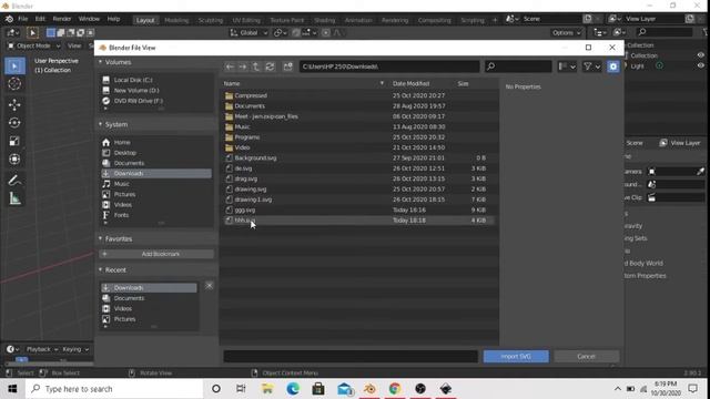 how to make 3d logo using blender 2.9 and inkscape смотреть онлайн
