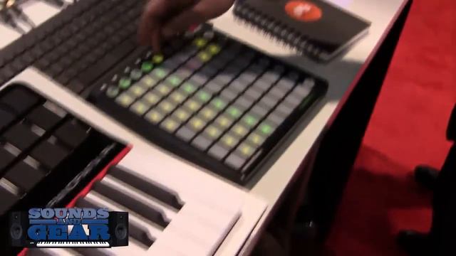 NAMM 2013 Bitwig with Nektar Panorama смотреть онлайн