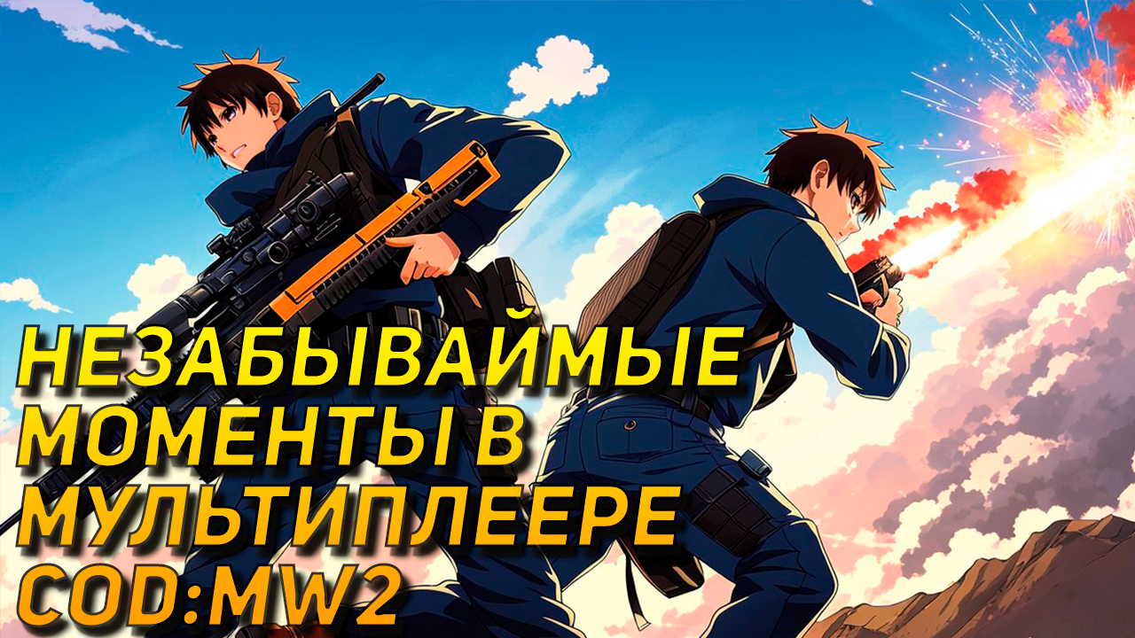 Незабываемые моменты в мультиплеере Modern Warfare 2