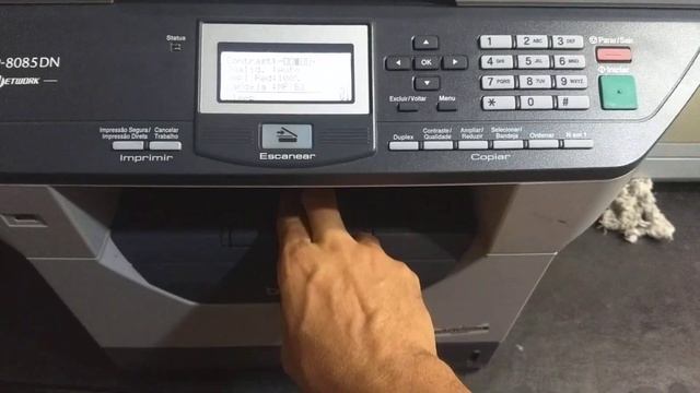 Reset Toner Brother 8085/8080/8060 смотреть онлайн