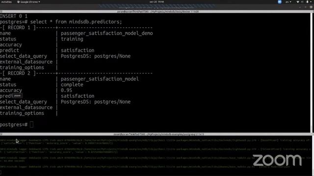 What If We Could Use Machine Learning Models as Tables? - Jorge Torres - Percona Live ONLINE 2020 смотреть онлайн