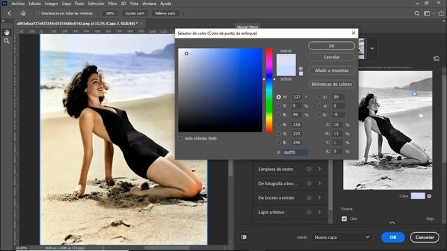 Cómo Colorizar Automaticamente con Photoshop 2021 смотреть онлайн