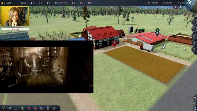 Farm Manager 2018 - Заработать 100 000 зеленых! ? смотреть онлайн