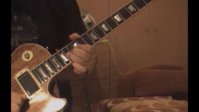 Gary Moore style improvise by Panos A.Arvanitis смотреть онлайн
