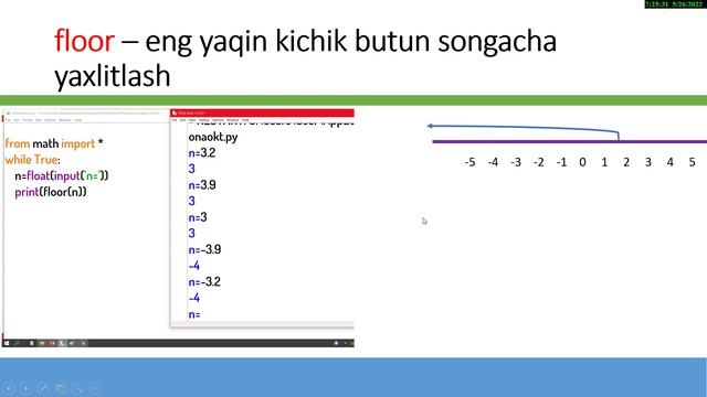 Pythonda Modullar Bilan Ishlash