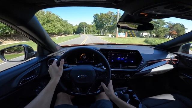 2024 Chevrolet Trax 2RS | POV Walkaround And Test Drive ASMR