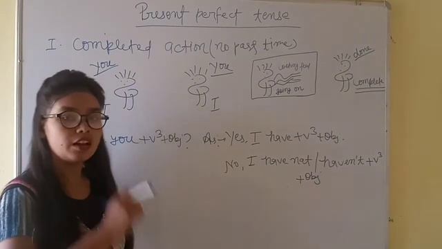 Present perfect tense | Have/Has+v3 | Episode-2 | смотреть онлайн