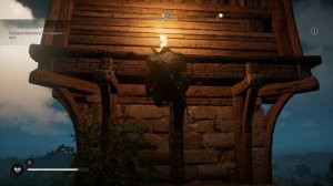 Assassin,s Creed Valhalla Логово монаха часть 87