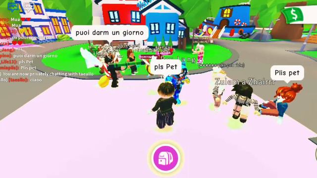 Что дают бомжам! | ADOPT ME | Roblox | смотреть онлайн