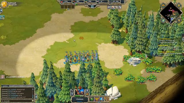 Age of Empires Online - Greek - 90. Take the Beach (2011) [WINDOWS] смотреть онлайн