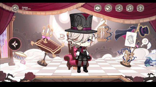 Веб ивент Встреча за кулисами. Браузерное событие Лини на 40 Камней истока. Genshin Impact смотреть онлайн