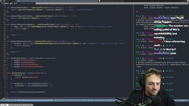 [nvim] golang | !today смотреть онлайн