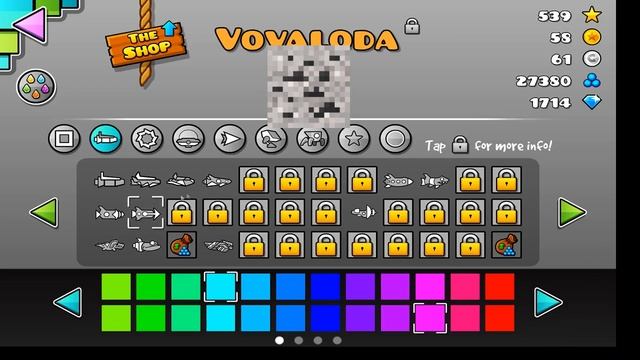 ТОП 50 СКИНОВ В ГЕОМЕТРИ ДАШ || Top 50 skins in geometry dash смотреть онлайн