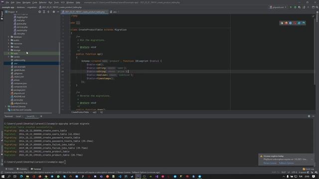Laravel Migration & Seeder Oluşturma смотреть онлайн