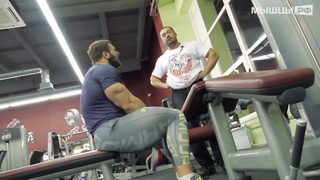 Будет Мясо! Щукин и Югай. Тренировка ног. Часть 2 смотреть онлайн