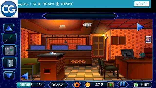 101 Free New Escape Games level 213 - The Bank Burglary - Complete Game смотреть онлайн