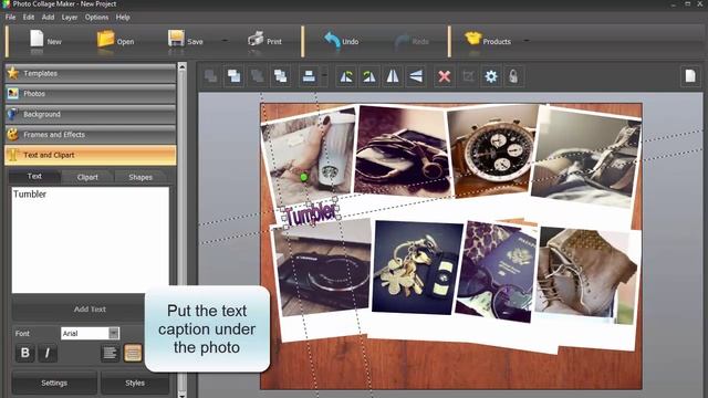 How to Make a Polaroid Collage - Trendy Design for Your Travel Photos! смотреть онлайн