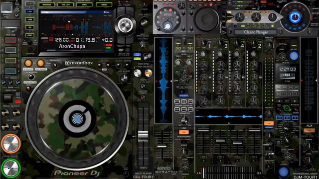 SKIN to VIRTUALDJ - PioneerDJ - CDJ-TOUR1 & DJM-TOUR1 - Download - v.2020 смотреть онлайн