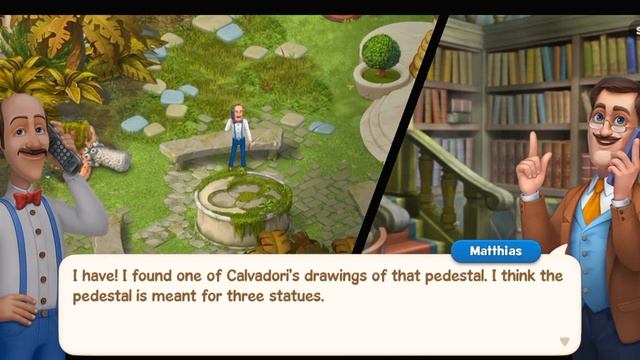 New day start at new home | new city | Gardenscapes | Gardener | gameplay | ad смотреть онлайн