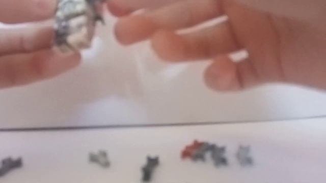 как собрать механизм 6-ти рук для минифигурки смотреть онлайн