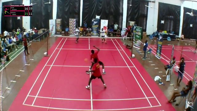 Kericho Gold Coast Open - Men's Doubles - Abna/Nickson Vs Edwin/ John смотреть онлайн