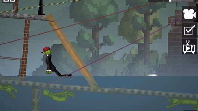 Titanic Sinking But Melon Playground (remake)