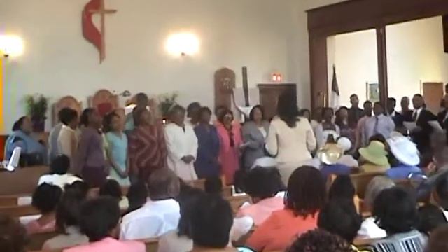 ESaintJean & Emory Grove UMC Mass Choir- Easter Sunday 2006 смотреть онлайн