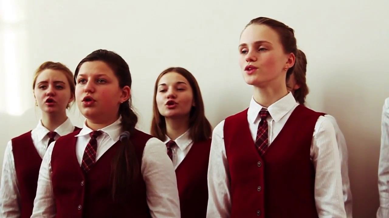 Хор "Вдохновение" Драгомыжский "Ванька Танька" смотреть онлайн