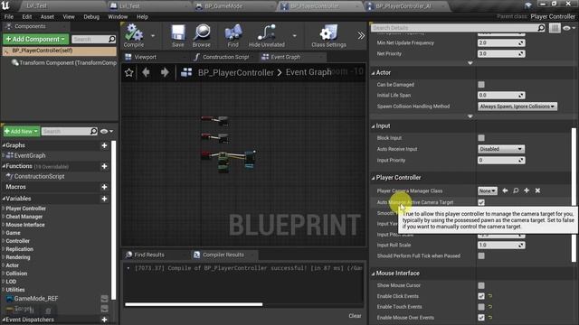 Camera Fix Using The Camera Manager; No Delay Nodes; UNREAL ENGINE смотреть онлайн