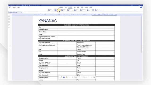 How to Convert PNG to Excel on Windows | PDFelement 8 смотреть онлайн