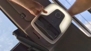 Chery Tiggo 4 pro комплектация Ultimate включение среднего плафона при открытии дверей