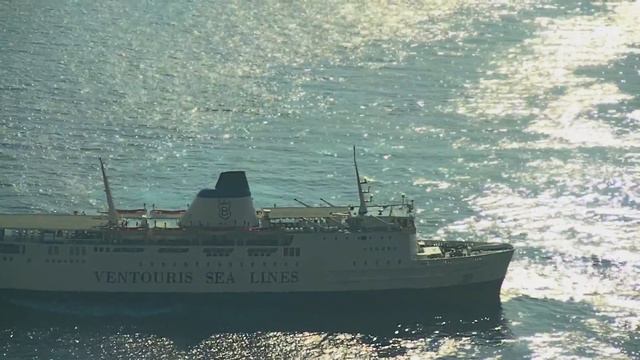 AGIOS GEORGIOS - VENTOURIS SEA LINES смотреть онлайн