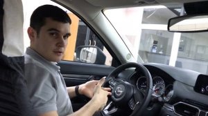 Автозапуск для Mazda CX5. Минимальный набор для защиты от угона.