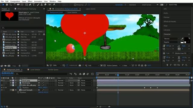 Custom Particles and PNG Sequences In After Effects смотреть онлайн