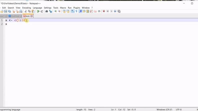 Start learning data science with R in notepad++ | Simple trick to run r in notepad++ editor смотреть онлайн