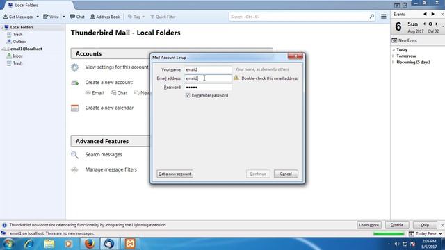 How to setup local email server using XAMPP (Mercury mail) смотреть онлайн