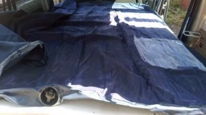 Спальник в Renault Kangoo своими руками.