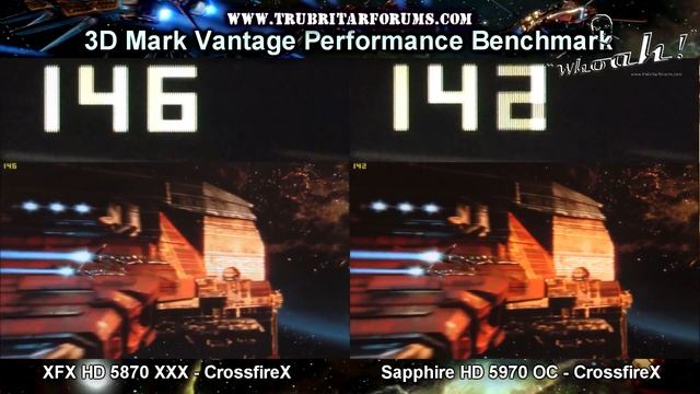 HD5870 Vs HD5970 Killer Quad setups (3D Mark Vantage) смотреть онлайн