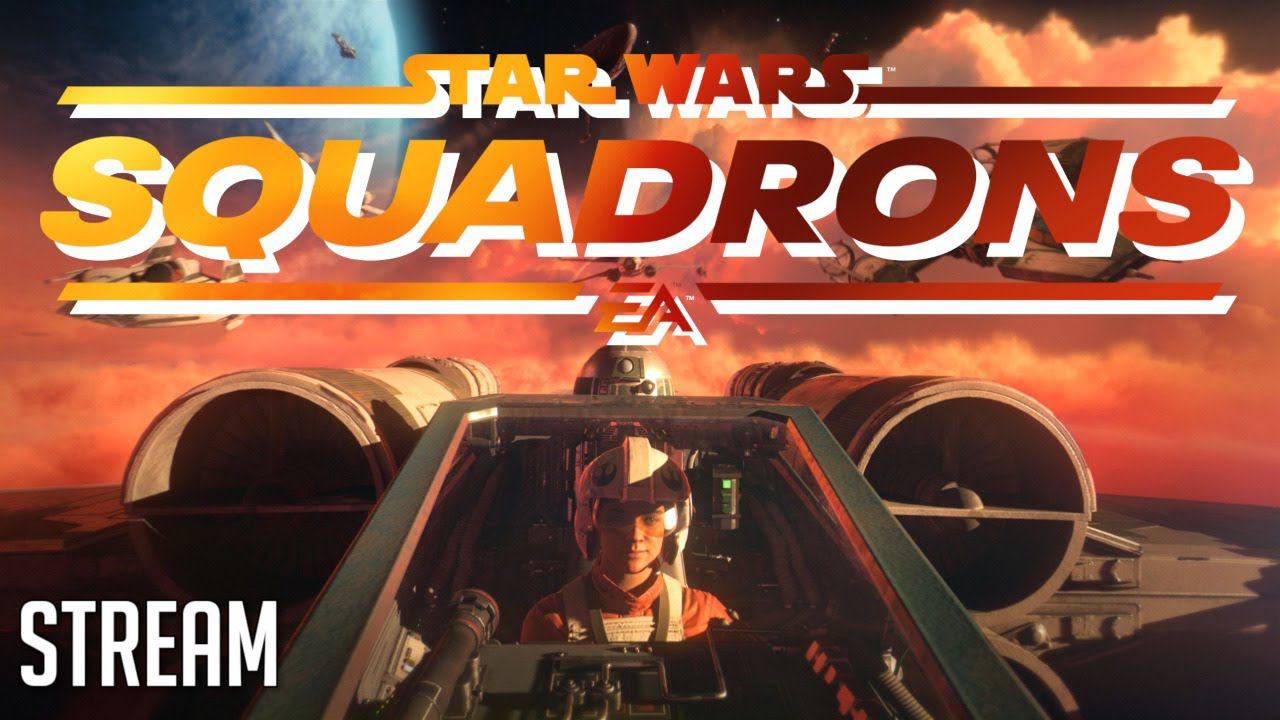 Star Wars Squadrons в VR ► Играем, общаемся в шлеме VR - Стрим смотреть онлайн