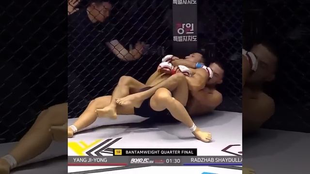 Новый бой: Ражабали Шайдуллаев vs Янг Жи Йонг смотреть онлайн