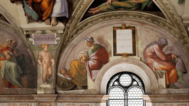 IL DIVINO: Michelangelo's Sistine Ceiling in VR смотреть онлайн