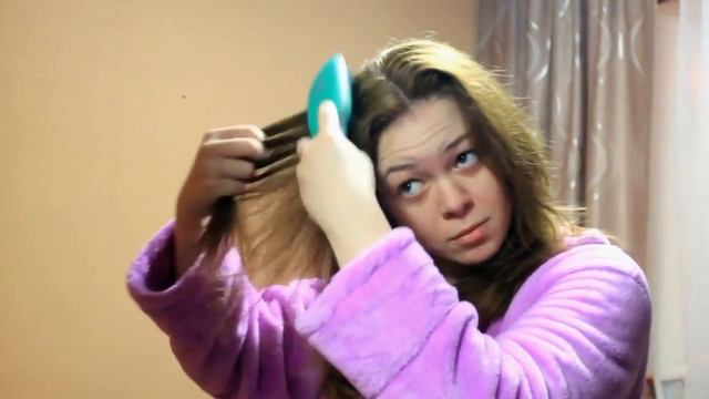 Как ИЗБАВИТЬСЯ от пушистых волос ? СЕКРЕТЫ идеальных волосы | EH смотреть онлайн