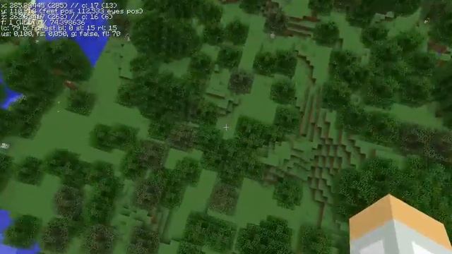 Minecraft, Intel core i7 4770 12 gb ram Test смотреть онлайн