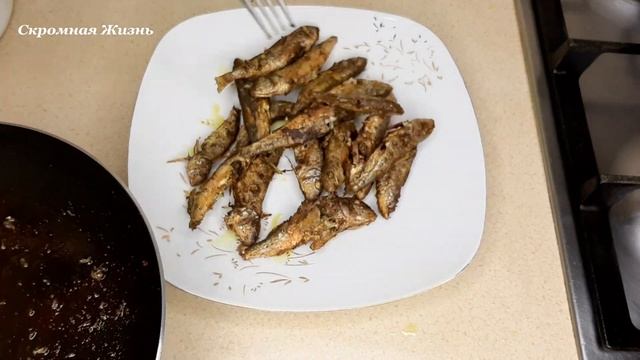 ЖАРЕНАЯ БАРАБУЛЬКА НА СКОВОРОДЕ! ОЧЕНЬ ПРОСТОЙ РЕЦЕПТ ВКУСНОЙ БАРАБУЛЬКИ! смотреть онлайн