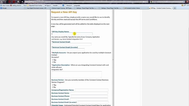 Webinar Engine WordPress Plugin - Integrating Constant Contact смотреть онлайн