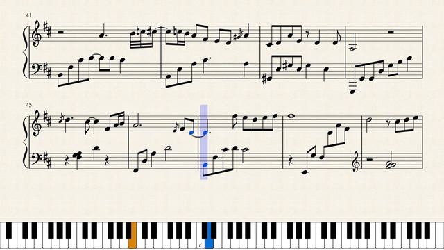 We Meet Again | Tokyo Ghoul:Re OST | Navarone Boo | Sheet + Midi смотреть онлайн