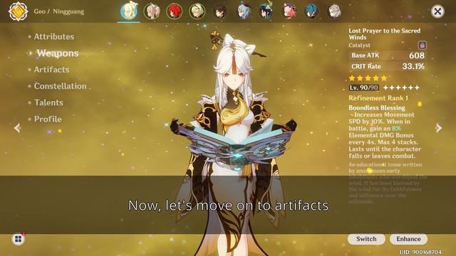 Ningguang DPS Guide | Complete Build Showcase | World Level 8 Bosses - Genshin Impact смотреть онлайн