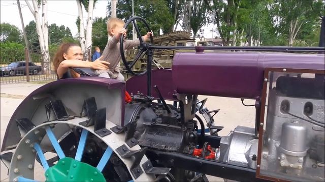 Музей Мотор Сич Прогулка в музее под открытым небом смотреть онлайн